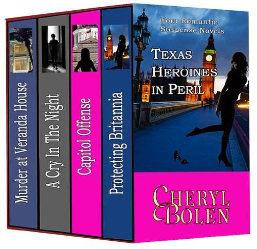 Texas Heroines in Peril - Boxed Set, 4 books (Complete 4-book series, Texas Heroines in Peril)