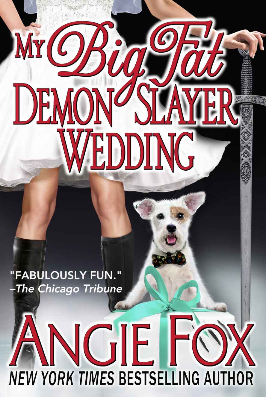 My Big Fat Demon Slayer Wedding (Biker Witches Mystery Book 5)