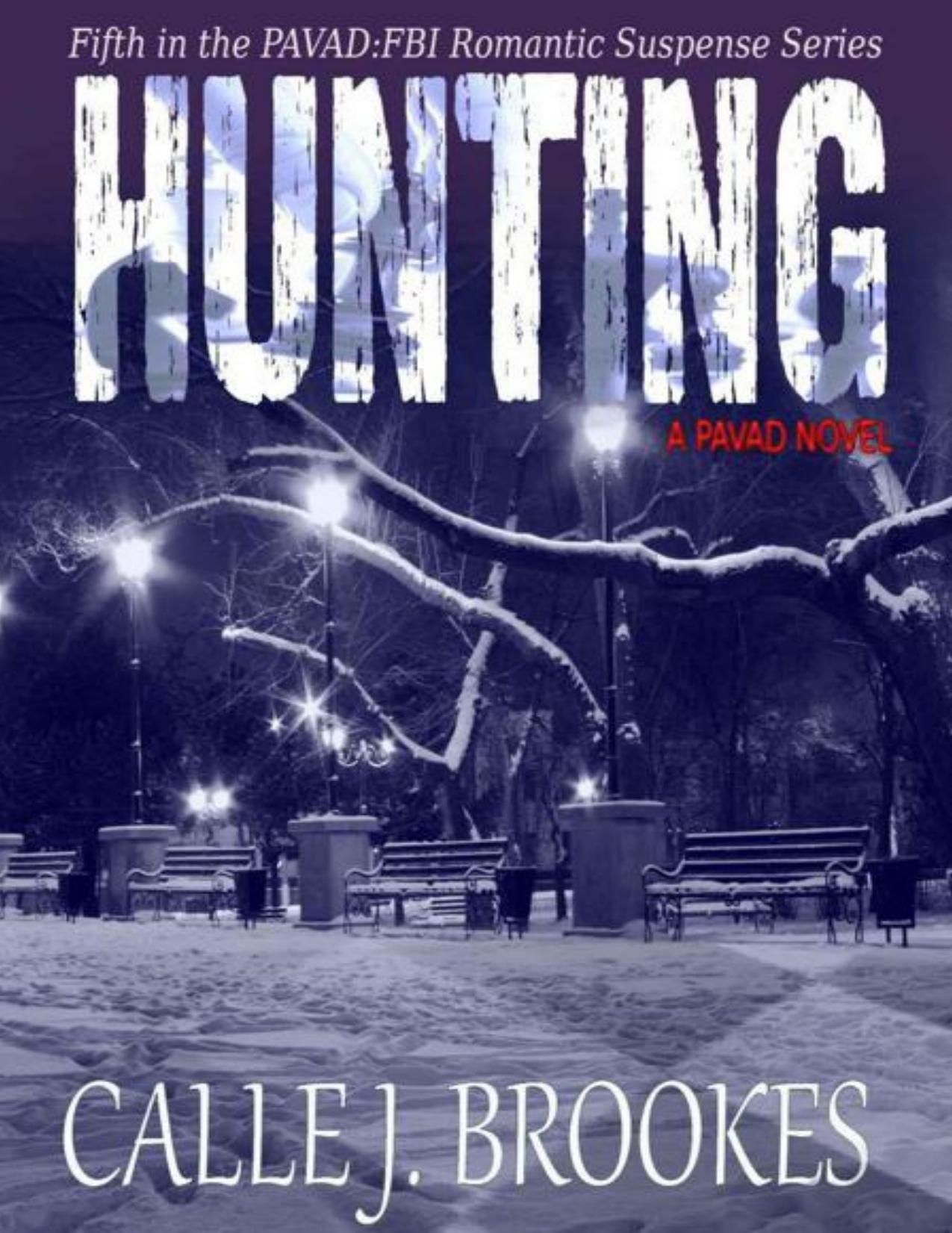 Hunting (PAVAD: FBI Romantic Suspense Book 5)