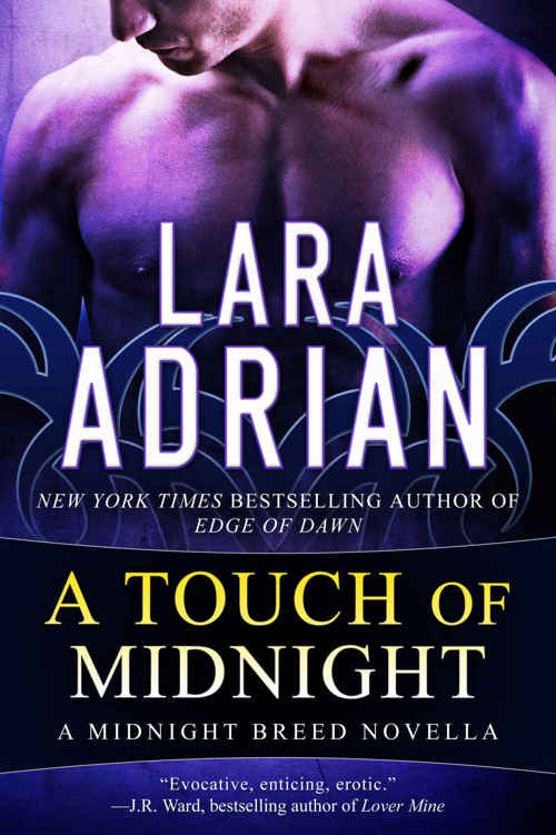 A Touch of Midnight: A Midnight Breed Novella (The Midnight Breed Series)