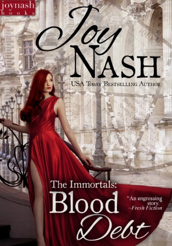 Blood Debt (Immortals Book 9)