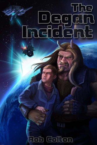 The Degan Incident (Galactic Conspiracies Book 1)