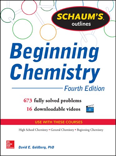 Schaum's Outline of Beginning Chemistry: 673 Solved Problems + 16 Videos (Schaum's Outlines)