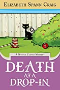 Death at a Drop-In (Myrtle Clover Mysteries Book 5)