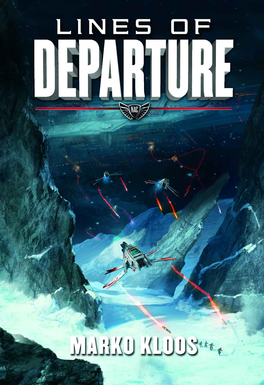 Lines of Departure (Frontlines Book 2)