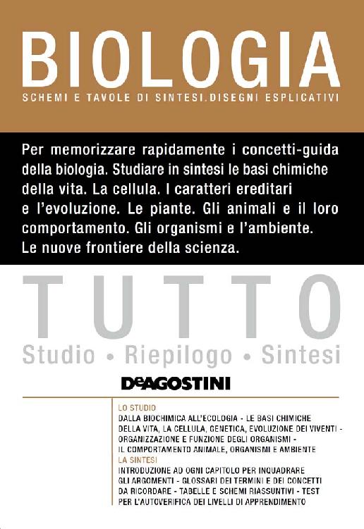 TUTTO Biologia (Italian Edition)