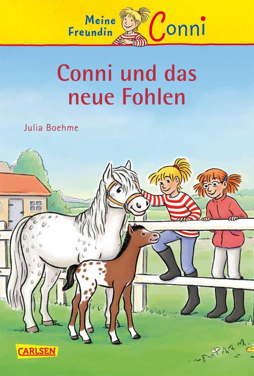 Conni-Erzählbände, Band 22: Conni und das neue Fohlen (German Edition)