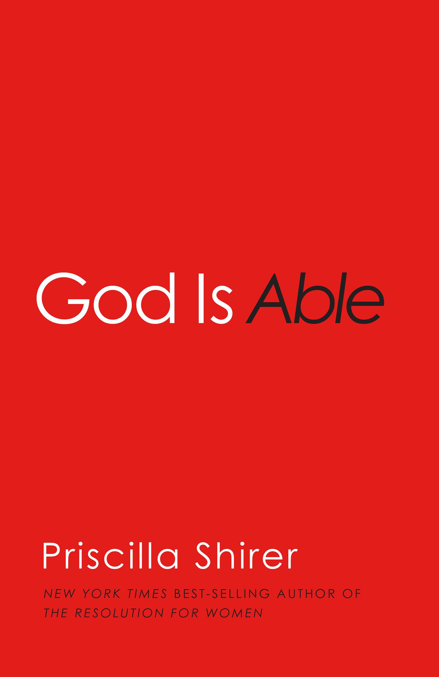 God Is Able