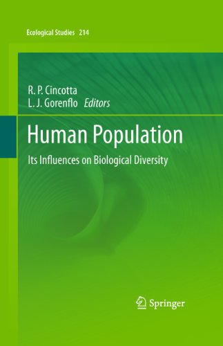 Human Population: Its Influences on Biological Diversity (Ecological Studies Book 214)