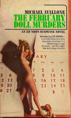 The February Doll Murders (Ed Noon Mystery Book 16)