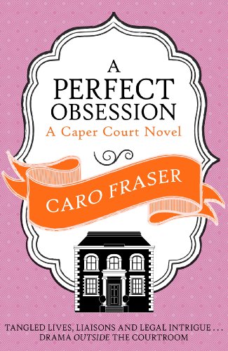 A Perfect Obsession (Caper Court)