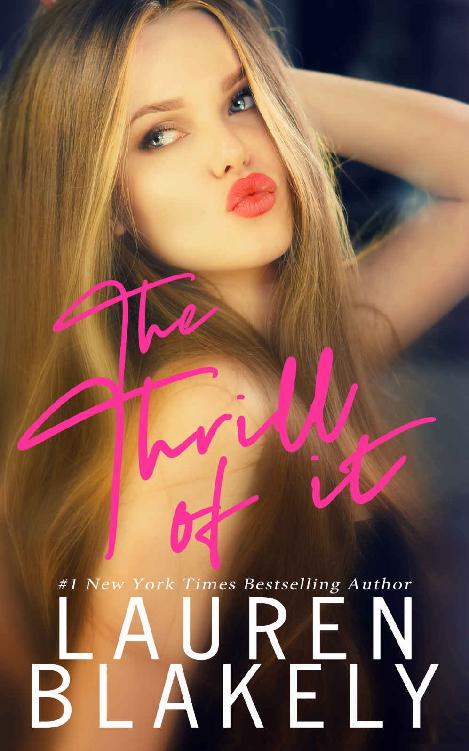 The Thrill of It (No Regrets Book 2)