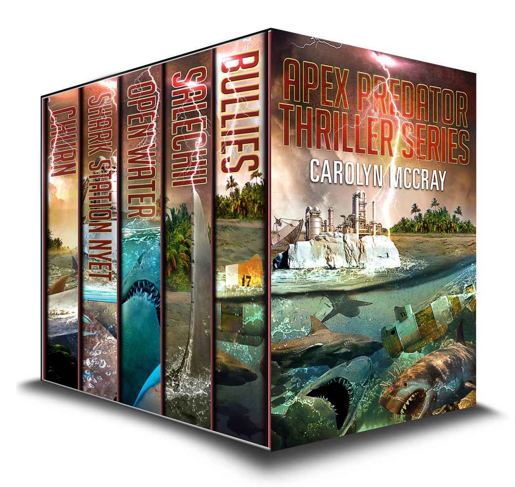 Apex Predator Thriller Series Collection (Including the blockbuster new shark park thriller, Salechii)