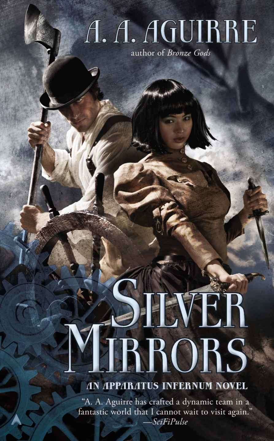 Silver Mirrors (An Apparatus Infernum Novel)