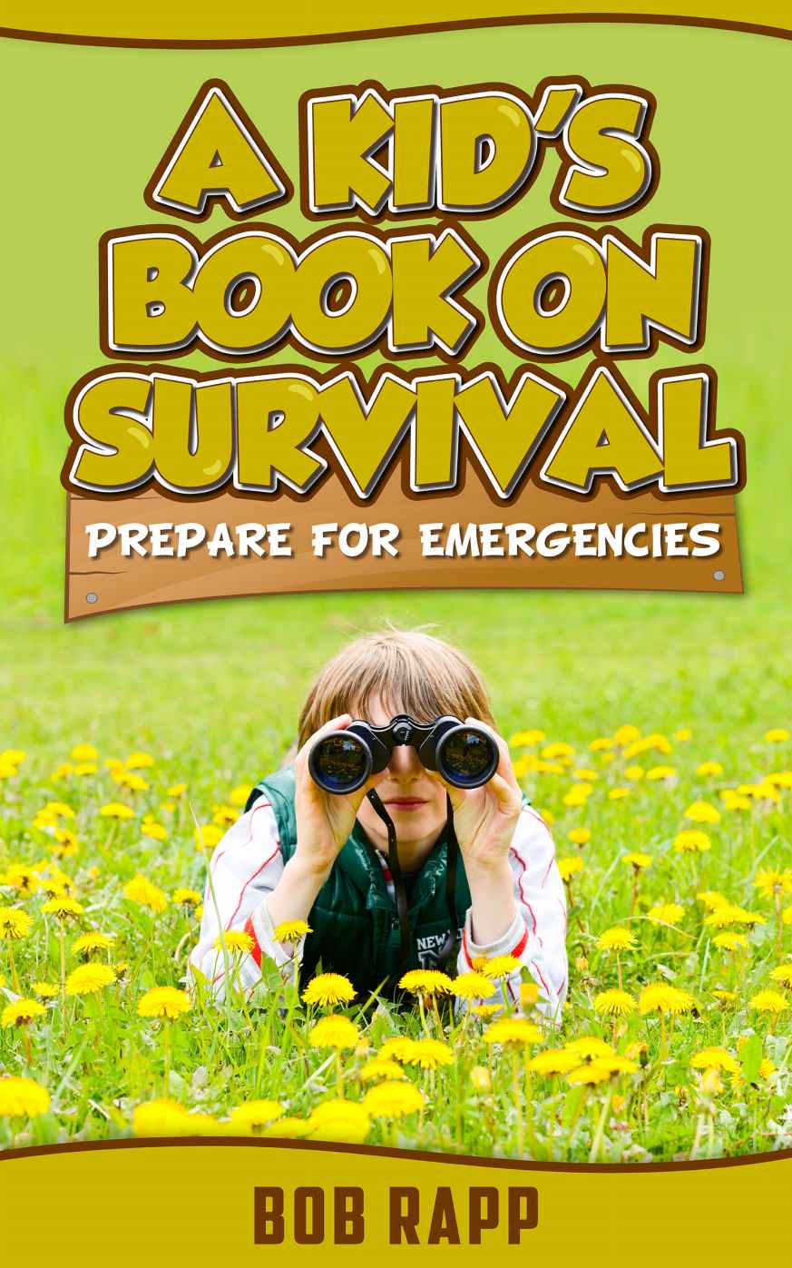 A Kid's Book On Survival: Prepare For Emergencies