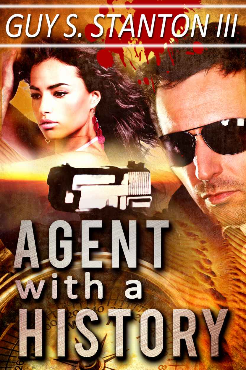 Agent with a History (The Agents for Good Book 1)