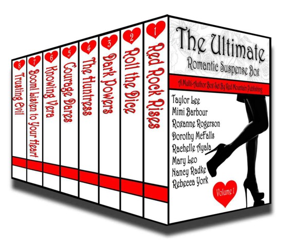 The Ultimate Romantic Suspense Set (8 romantic suspense novels from 8 bestselling authors for 99c)