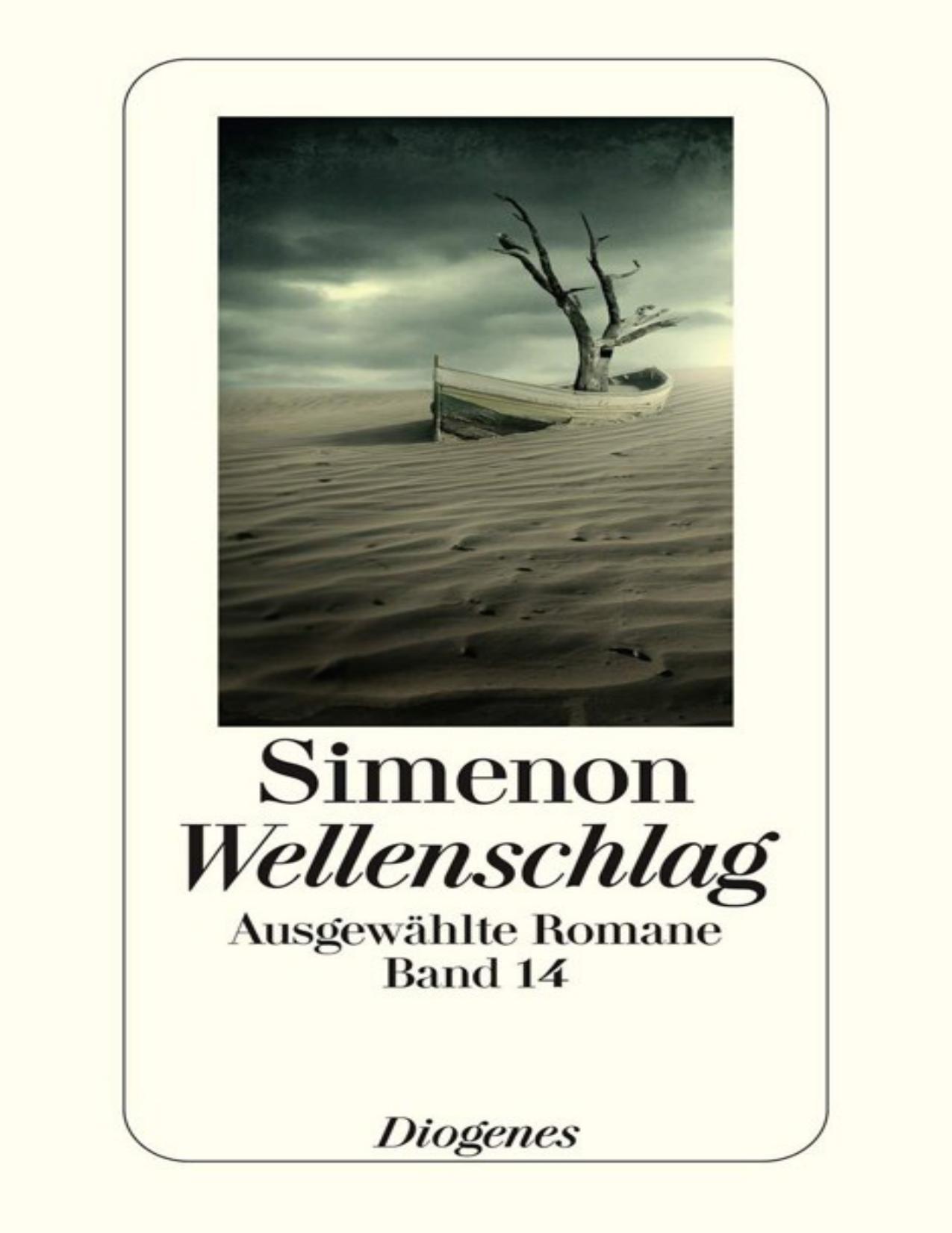 Simenon, Wellenschlag: Ausgewählte Romane (German Edition)