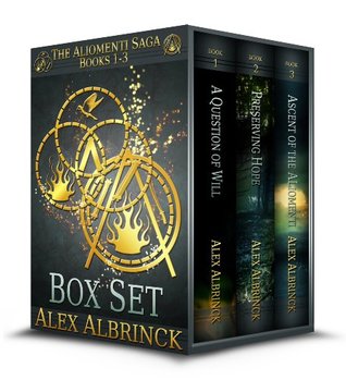 The Aliomenti Saga Box Set (Books 1-3)