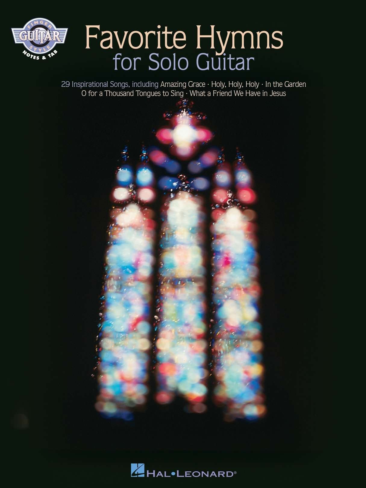 Favorite Hymns for Solo Guitar (Fingerstyle Guitar)