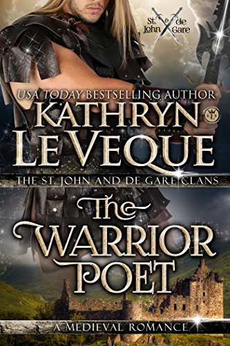 The Warrior Poet (The St. John and de Gare Clans Book 1)