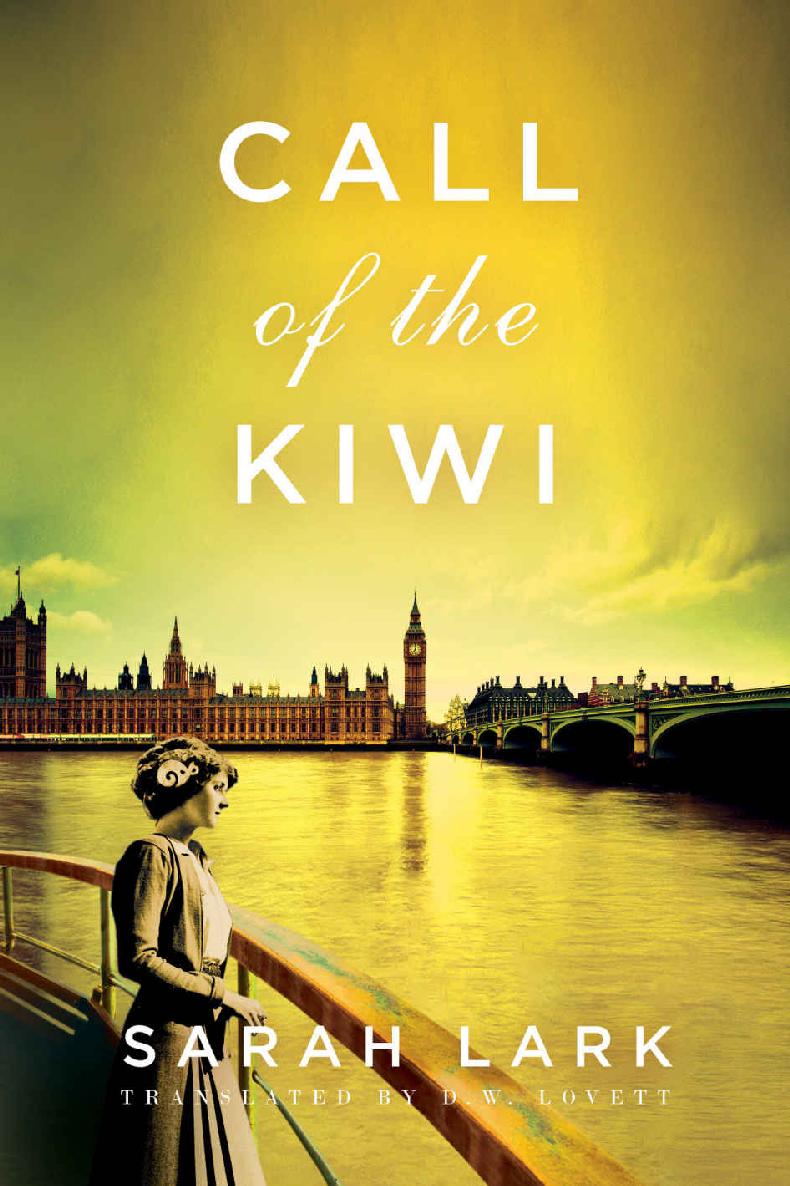 Call of the Kiwi (In the Land of the Long White Cloud saga Book 3)