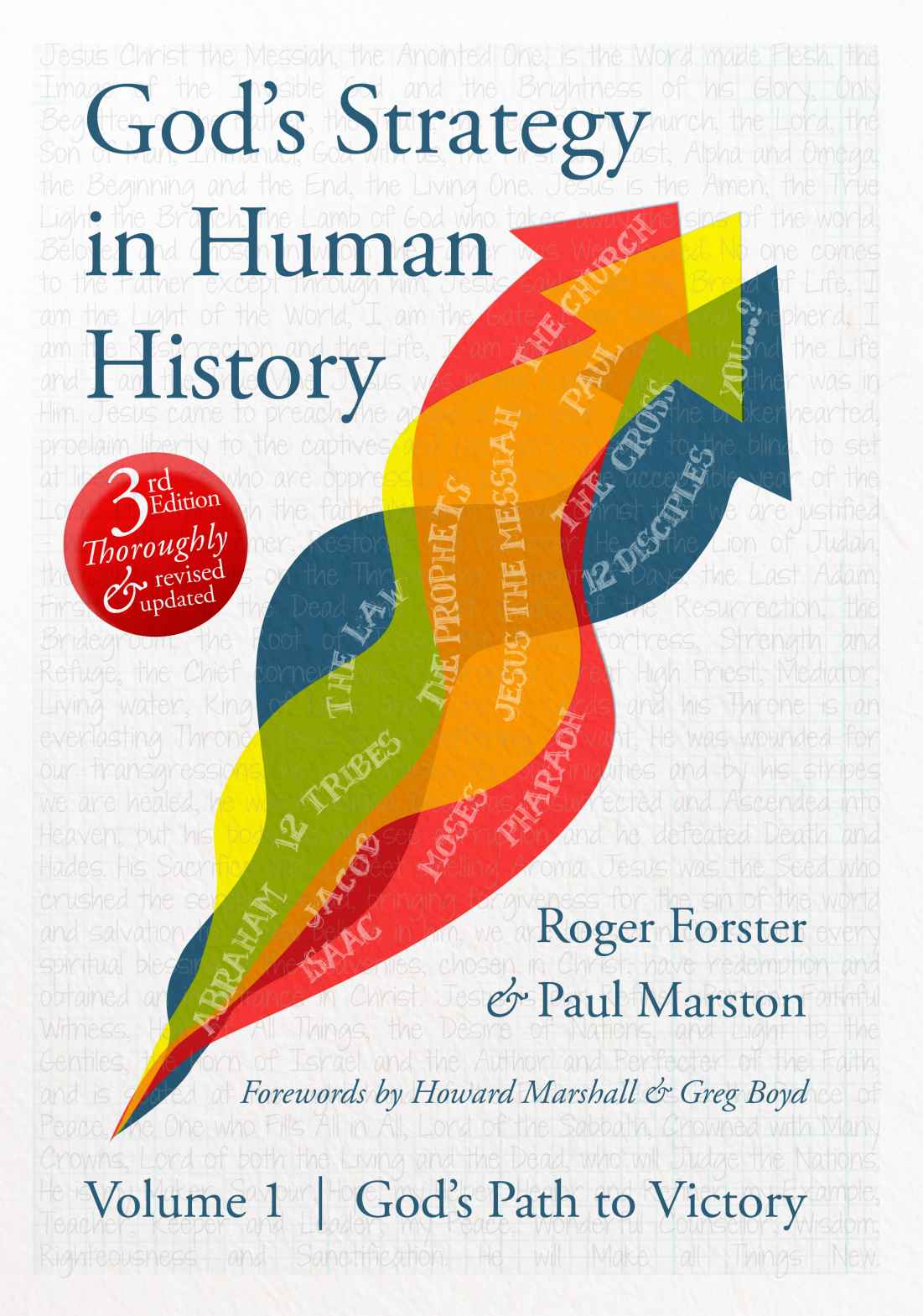 God's Strategy in Human History: Volume 1 - God's Path to Victory