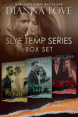 Slye Temp series box set: Slye Temp books