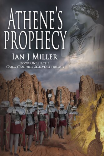 Athene's Prophecy (Gaius Claudius Scaevola trilogy Book 1)