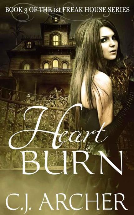 Heart Burn (The 1st Freak House Trilogy Book 3)