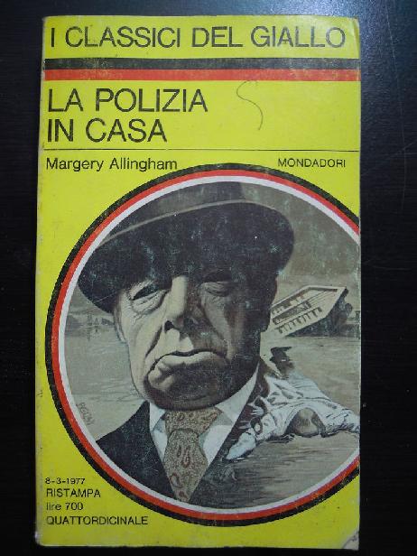 La polizia in casa