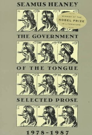 The Government of the Tongue: Selected Prose, 1978-1987