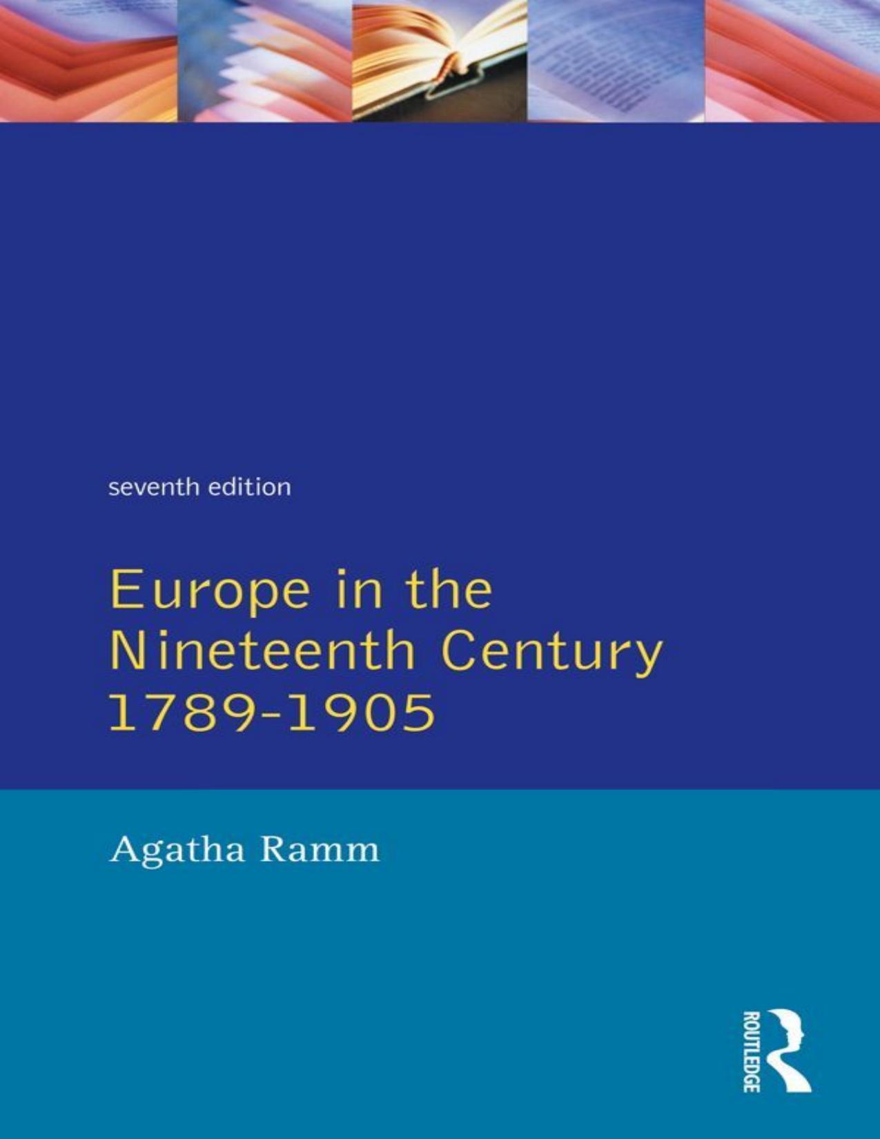 Grant and Temperley's Europe in the Nineteenth Century 1789-1905 (Europe in the Twentieth Century)