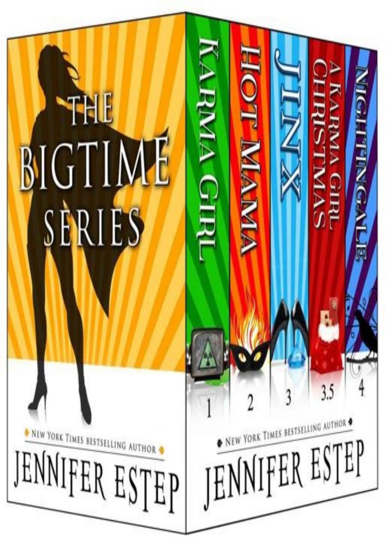 The Bigtime Series (Bigtime superheroes)