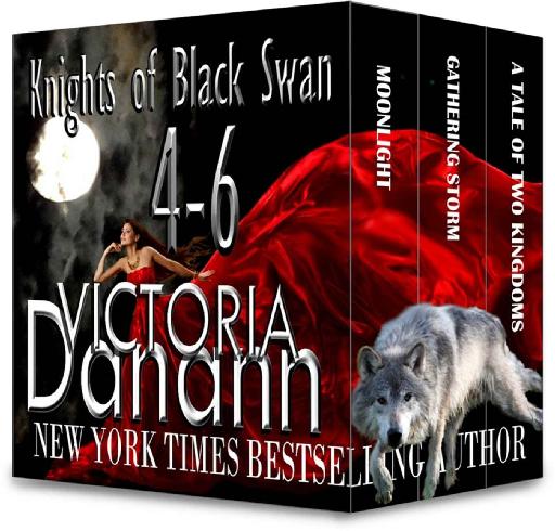 Knights of Black Swan, Books 4-6 (Knights of Black Swan Box Set Book 2)