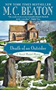 Death of an Outsider (A Hamish Macbeth Mystery Book 3)