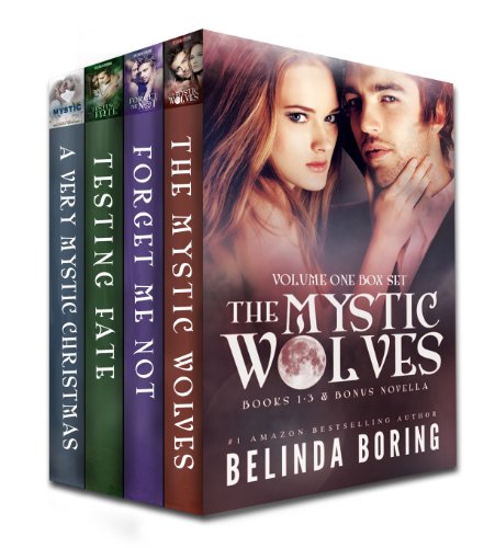 The Mystic Wolves (Volume 1 Box Set) (The Mystic Wolves Boxset)