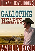 Galloping Hearts (Contemporary Cowboy Romance) (Texas Heat Book 2)