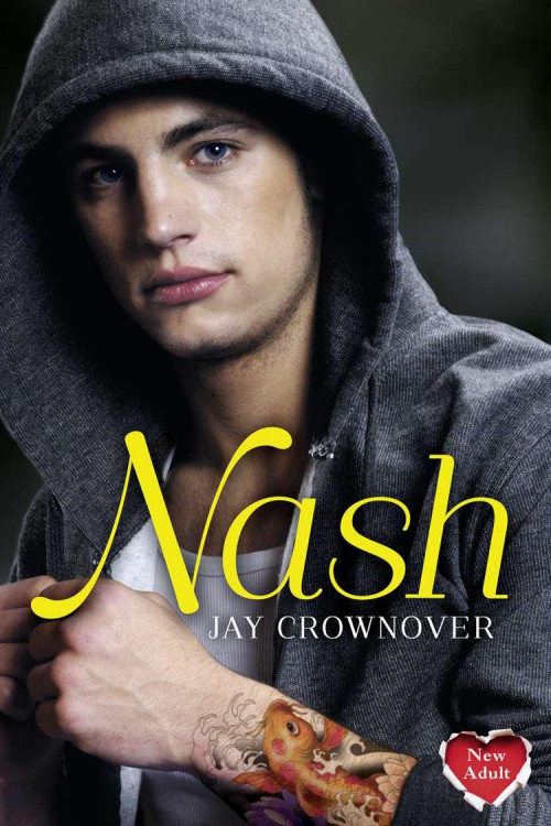 Book 4 of Marked Men: Nash