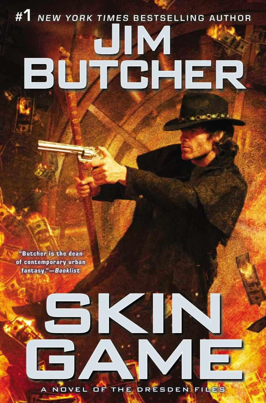 Skin Game (Dresden Files Book 15)