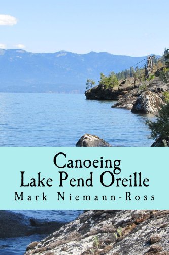 Canoeing Lake Pend Oreille