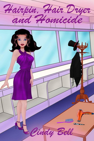 Hairpin, Hair Dryer and Homicide (A Bekki the Beautician Cozy Mystery Book 7)