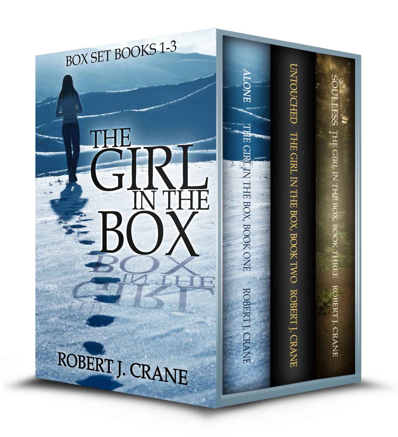 Girl in the Box: A Paranormal Mystery Thriller Series (Books 1-3 Box Set)