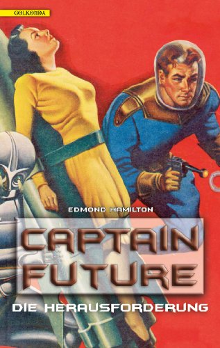 Captain Future 3: Die Herausforderung (German Edition)