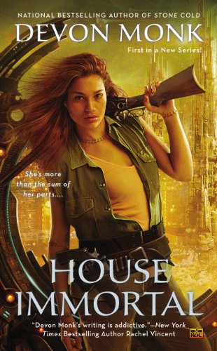 House Immortal (A House Immortal Novel Book 1)