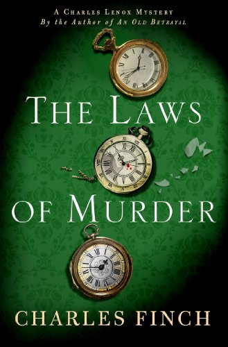 The Laws of Murder: A Charles Lenox Mystery (Charles Lenox Mysteries Book 8)