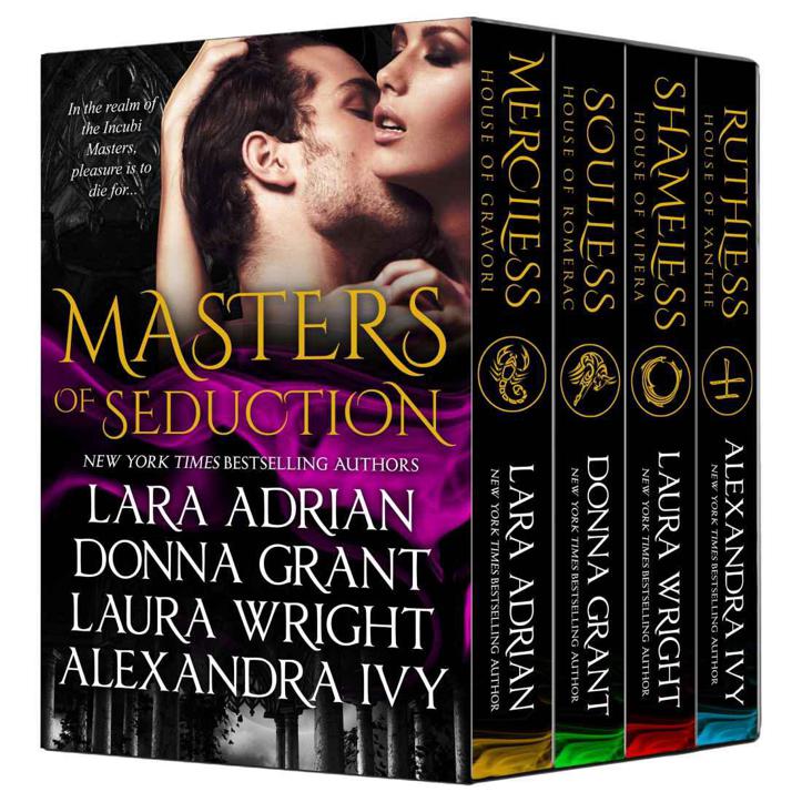 Masters of Seduction: Books 1-4: Paranormal Romance Boxed Set