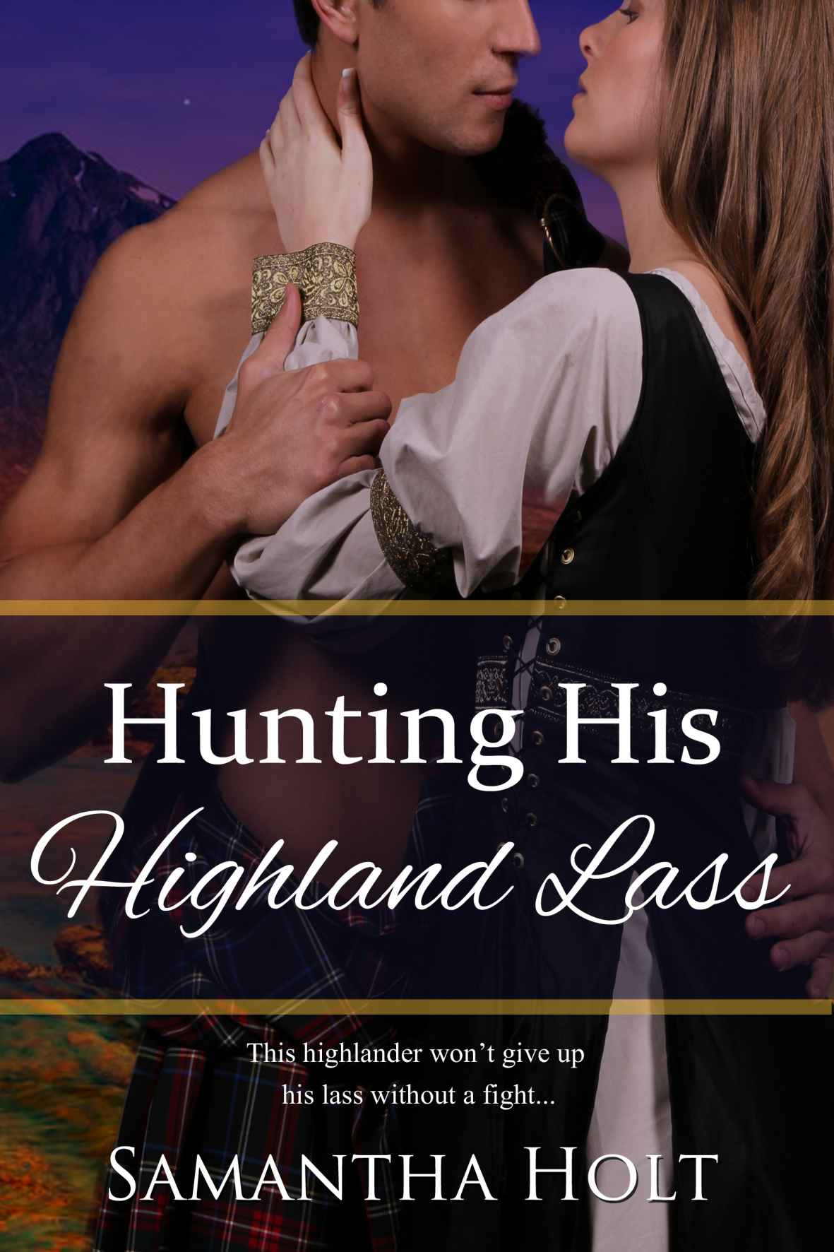 Hunting His Highland Lass