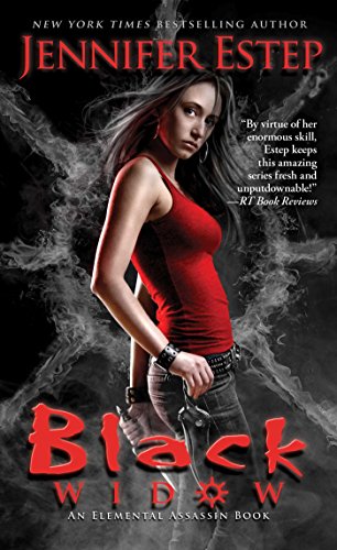 Black Widow (Elemental Assassin Series Book 12)