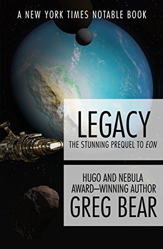 Legacy: A Novel (The Way Book 3)